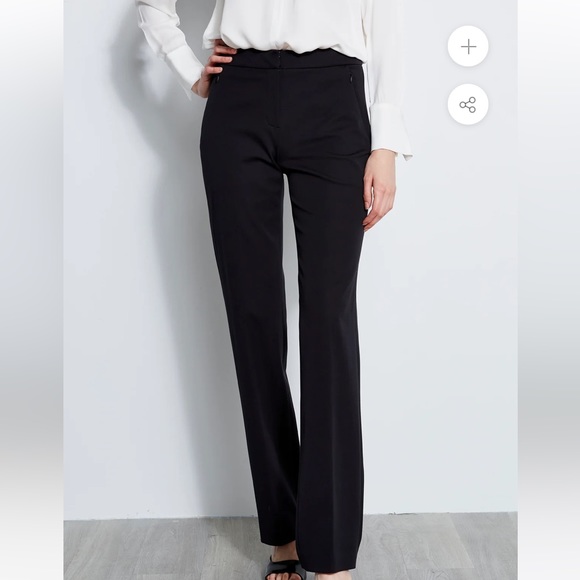 Elie Tahari Theora Pant Size 4 - Picture 1 of 11